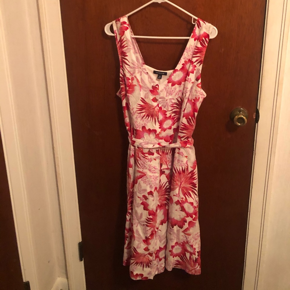 Land’s End Floral Dress